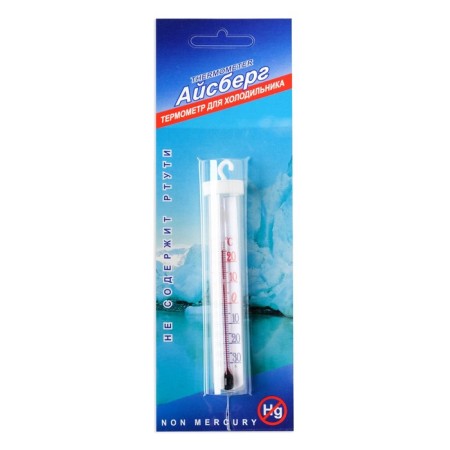 Thermometer for the refrigerator and freezer "Iceberg", from -30 ° C to +30 ° C-1