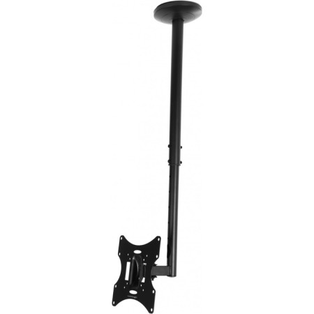 Broat Crocktein for TV UM890 Black 17 "-43" Max.30kg ceiling rotary rotary 102952-4