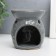 Aroma lamp ceramics "Triangles" mix 7.5x6.5x6.5 cm