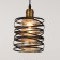 Lamp 2096/1bk E27 40W Black 15x15x100 cm