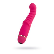 Unrealistic vibrator A-Toys byfa Capy, 20 modes, pink color, 17.4 cm, D 3.4