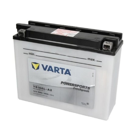 Battery VARTA 16 Ah Moto 516 016 012 (YB16al-A2)