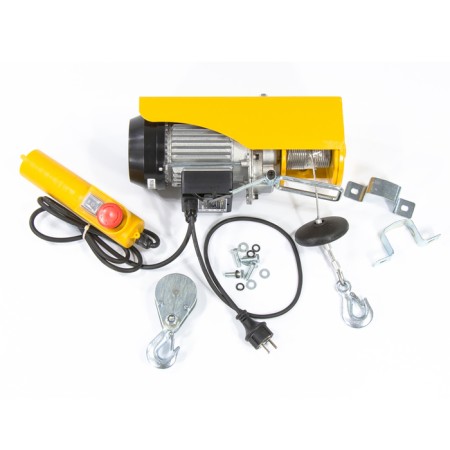 Electric Telffer Denzel TF-250, 0.25 tons, 540 W, height 12 m, 10 m/min-1