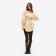 Female Lengated Minaku: Casual Collection Beige Color, Rr. 44
