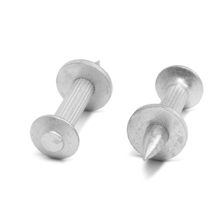 Tundra dowel-gvo, Gvozdeva, for a mounting gun, galvanized, 4.5x30 mm, 0.5 kg-2