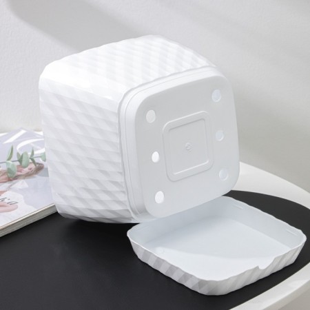 Pot with the pallet "Classic", 4.5 l, white color-2