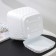 Pot with the pallet "Classic", 4.5 l, white color
