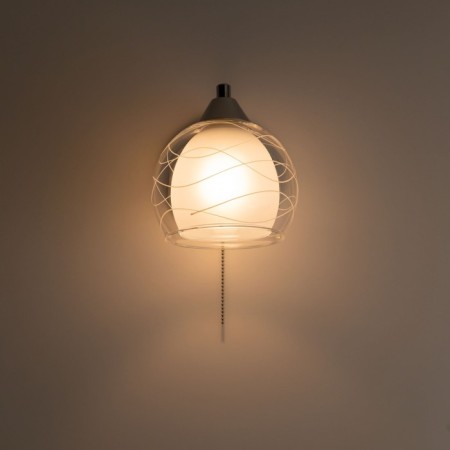 Sconces Citilux "Bugs" CL157312, 15x16 cm, 1x75W, E27, gray color gray-9