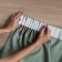 Set of curtains "Fito", size 2x150x270 cm, green color