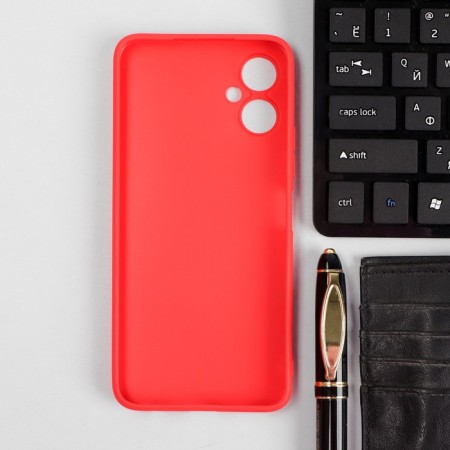 Red Line Ultimate cover for Tecno Spark 9 Pro, silicone, red-1