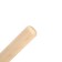 Robes straight, twisted tooth, 12 tooths, metal, wooden stalk, color mix