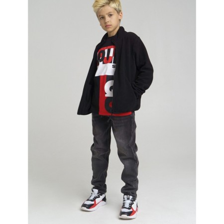 Sweatshirt for a boy, height 146 cm-1