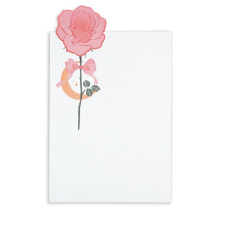 Figure paper for flowers 70g., Rose, 50x35cm-3