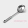 Stainless steel canvas “Standard”, 100 ml, h = 31 cm, silver color