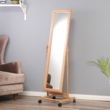 Floor mirror, 132x45 cm, color Book