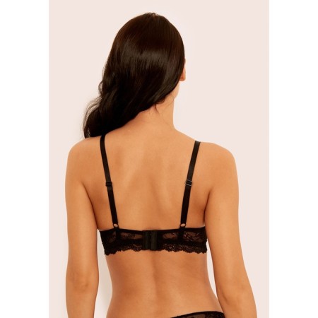 Women's bracers Medil, size 75c, black color-3