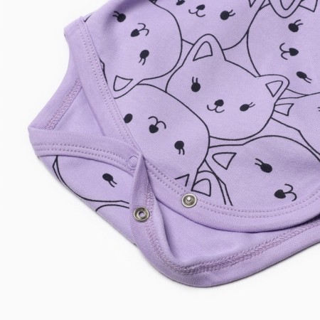 Body baby, lilac color/kittens, height 62 cm-3