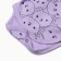 Body baby, lilac color/kittens, height 62 cm