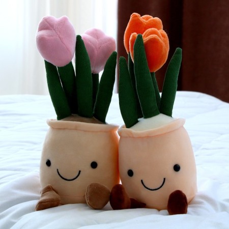 Soft toy "Tulip", Mix colors-3