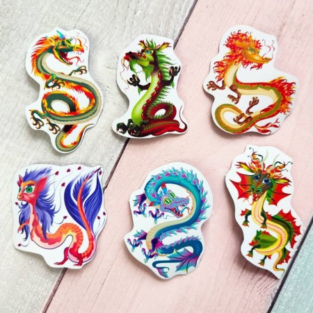 Magnetic set "Friends of dragon"-1