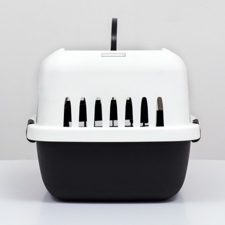 Carriage for animals, black and white-3