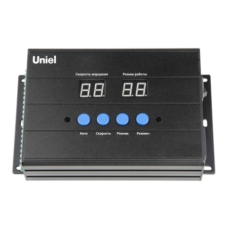 ULC-L52 RGB/DC24V Black TTL Controller for RGB controls of the ULF-L52 DC2 series