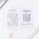 Set: notebook A6, pencils (2 pcs.) And wax crayons (4 pcs.)