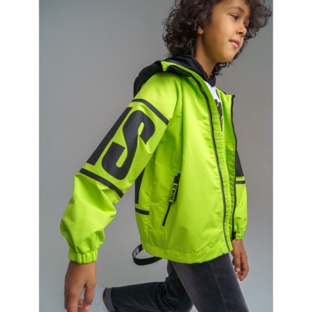 Vetrovka for the boy PlayTode, height 164 cm-2