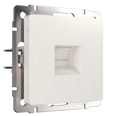 ROSET W1181013, Ethernet, RJ-45, pearly corrugated