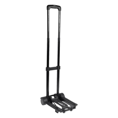 Folding cart for purchases and baggage, up to 30 kg, 250 × 330 × 445 (960) mm, plastic/aluminum-5