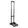 Folding cart for purchases and baggage, up to 30 kg, 250 × 330 × 445 (960) mm, plastic/aluminum