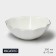 Figure Porcelain Porcelain Magistro La Perle, 300 ml, D = 13 cm, white color