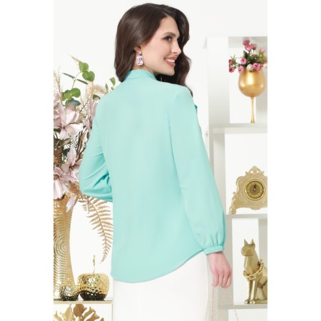 Female “lime” blouse, size 44-4