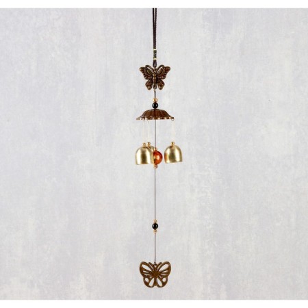 Wind Music Metal "Butterfly" 3 bells 40 cm