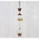 Wind Music Metal "Butterfly" 3 bells 40 cm