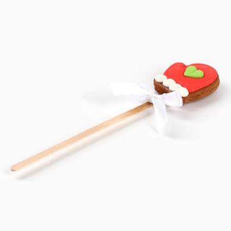 New Year! Honey cookies on a stick "Warm holidays"-2