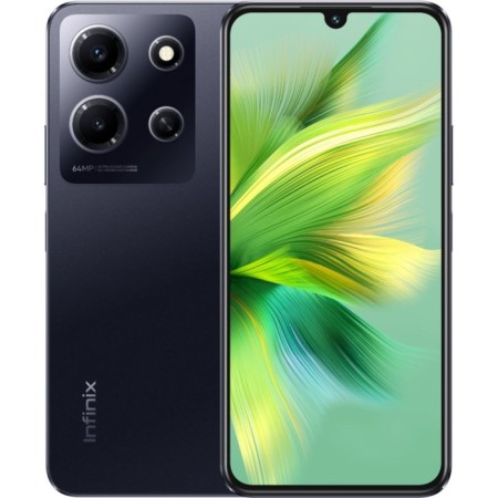 Smartphone Infinix X6716 Note 30i 128GB 8GB Black Monoblock 3G 4G 2SIM 6.66 "1080x2400 Android 13 64MP