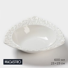 Porcelain salad Magistro 