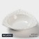 Porcelain salad Magistro "Blanche. Rose ", 600 ml, d = 23 cm, white color