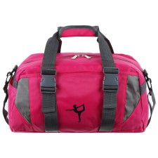 Sangh yoga and gymnastics bag, 37x20x20 cm, fuchsia color