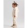 Children's jumpsuit with MOWBABY BALOO ears, height 68 cm, milk color