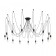 Suspended Citilux “Edison” CL451152, 15x75W, E27, Black Color Black