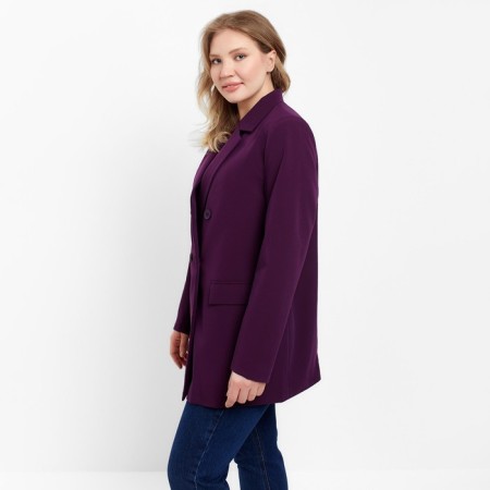 Women's jacket Minaku: classic purple color, rn 48-1