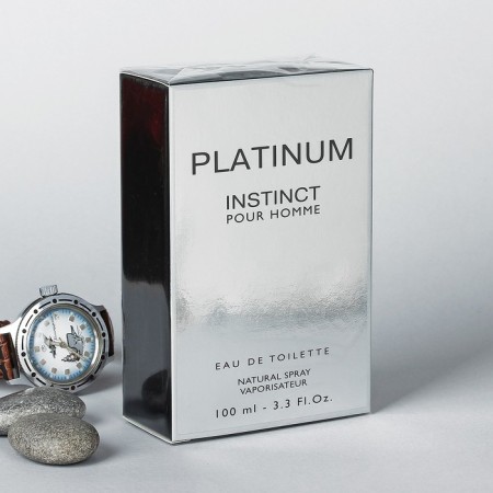 Male Water Male Instinct Platinum, 100 ml (based on Egoiste Platinum (Chanel)-5