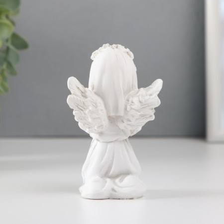 Souvenir Polystone "Angel-Dity on the Kneules" MIX 5.2x7x11 cm-4