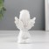 Souvenir Polystone "Angel-Dity on the Kneules" MIX 5.2x7x11 cm