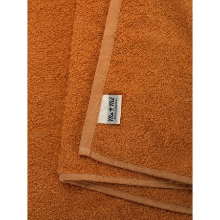 Terry towel "Linda", 420 g, size 70x140 cm, terracotta color-3