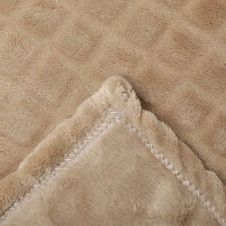 Casa Conforte Aspen 100x150cm, beige, microfiber 280g/m, PE 100%-3