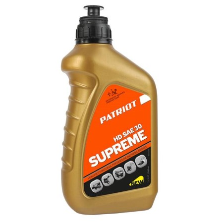 Patriot Supreme HD SAE 30 4T 0.946 L, SAE 30, 0/+50 ° C