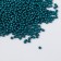 Glass beads 12/0 "sapphire-blue" 15 g